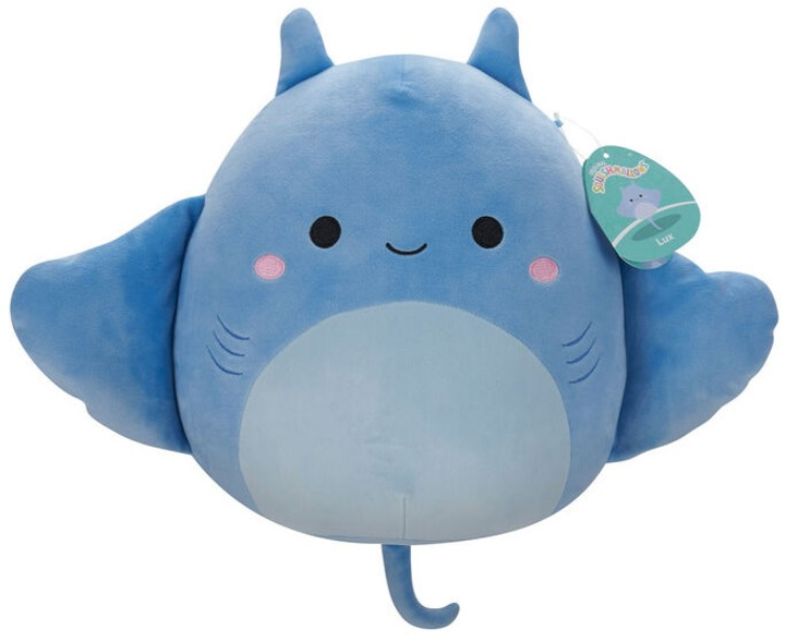 Pluszak Squishmallows P19 Lux Manta Ray 30 cm (196566411777) - obraz 1