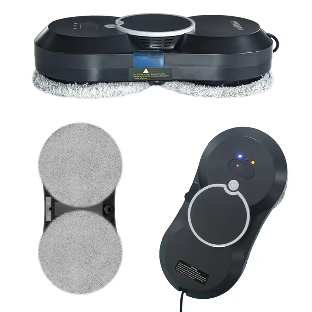 Робот для мойки окон INSPIRE HCR-10 black - Фото 2 Робот для мойки окон INSPIRE HCR-10 black - изображение 2