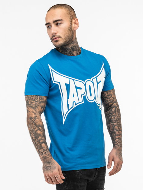 Футболка бавовняна довга чоловіча Tapout 940049-3610 M Блакитна з принтом від Rozetka на платформі USKIDKA Акція на Футболка бавовняна довга чоловіча Tapout 940049-3610 M Блакитна з принтом від Rozetka