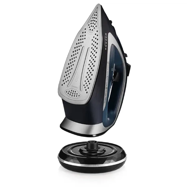 Беспроводной утюг Mozano Ultimate Smooth 2600 Вт Grey - изображение 5