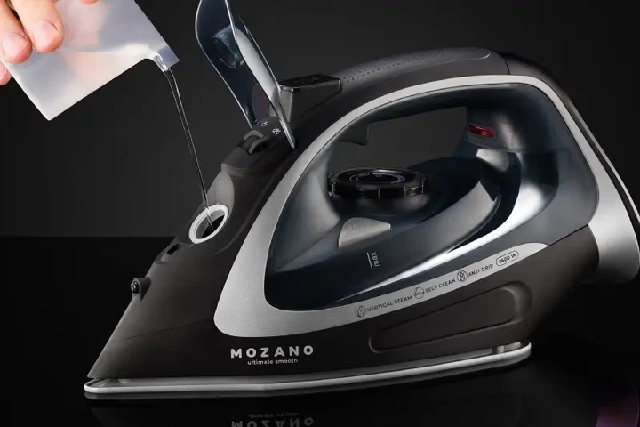 Беспроводной утюг Mozano Ultimate Smooth 2600 Вт Grey - изображение 8