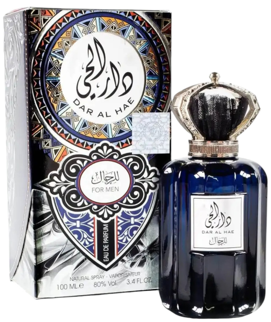 Woda perfumowana dla mężczyzn Ard Al Zaafaran Dar Al Hae For Men 100 ml (6205413337796) - obraz 2