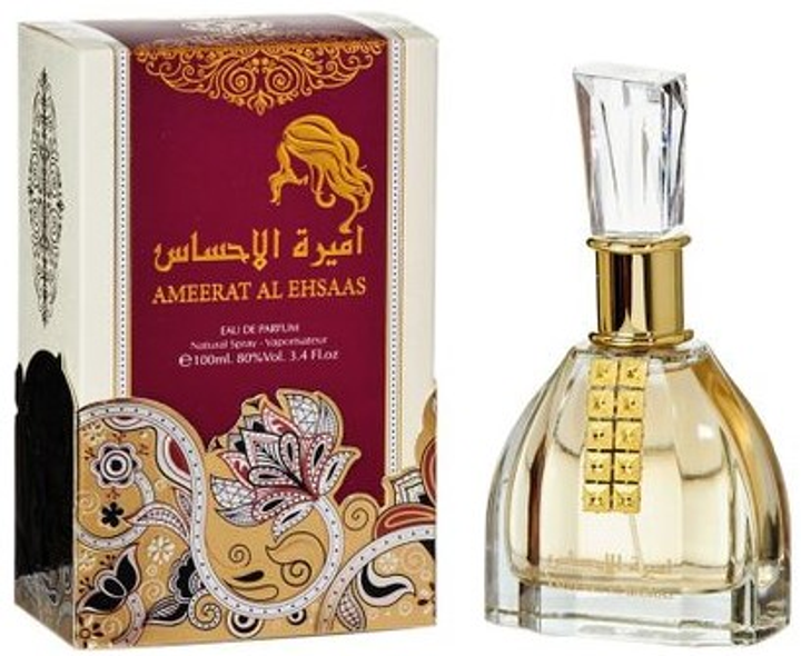 Woda perfumowana unisex  Ard Al Zaafaran Ameerat Al Ehsaas 100 ml (6223545606788) - obraz 2