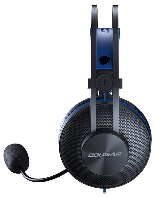 Ігрові навушники Cougar Immersa Essential Blue (CGR-P40S-350) - зображення 5