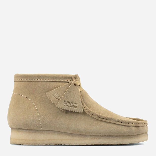 Чоловічі черевики Clarks 26155516 44.5 Бежеві (5059304189947) - зображення 1