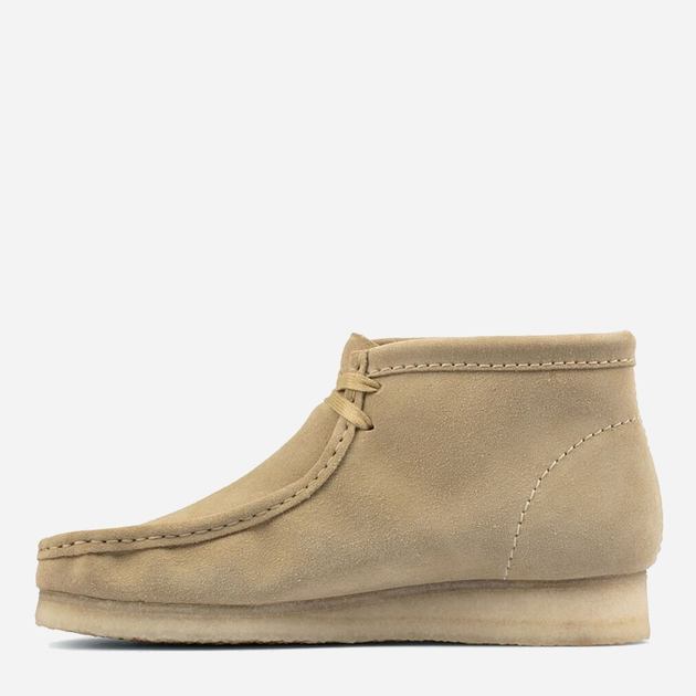 Чоловічі черевики Clarks 26155516 42.5 Бежеві (5059304189916) - зображення 2