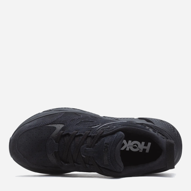 Чоловічі кросівки для бігу HOKA ONE ONE 1122571-BBLC 41.5 Чорні (196565519375) - зображення 4