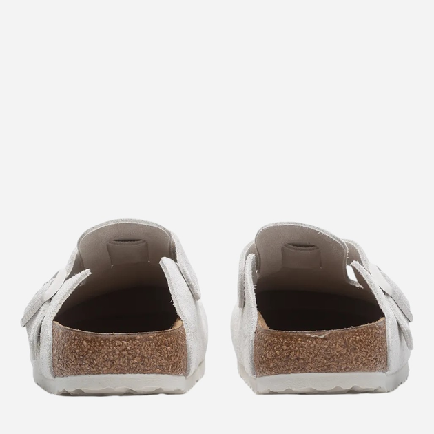 Жіночі сабо Birkenstock 1024740 38 Білі (4061418425683) - зображення 3