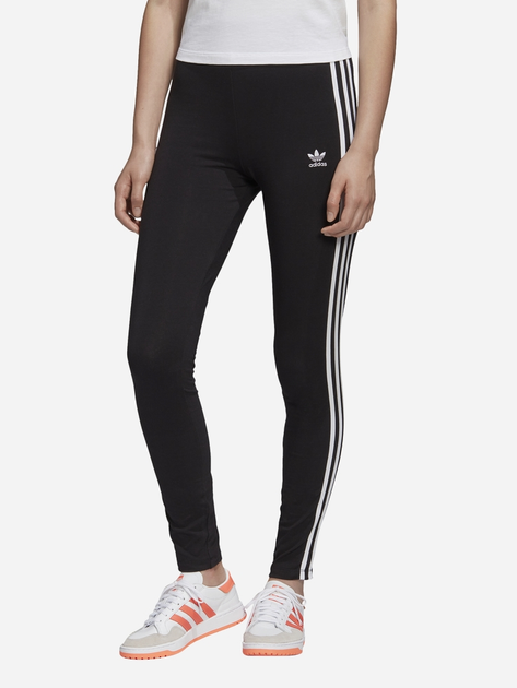 Спортивні легінси жіночі adidas Originals FM3287 28 Чорні (4062055295950) - зображення 1