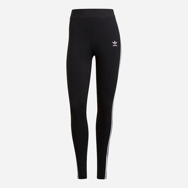 Legginsy sportowe damskie adidas Originals H09426 34 Ciemnołupekowe (4064054657692) - obraz 4