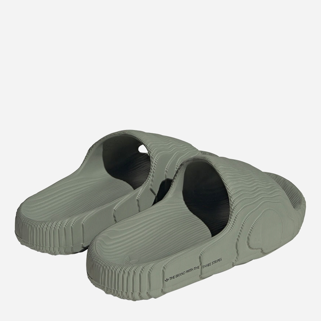 Жіночі шльопанці для пляжу adidas IG8264 40 Світло-зелені (4066762564392) - зображення 3
