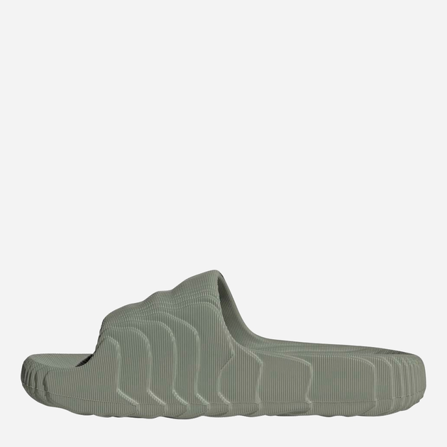Жіночі шльопанці для пляжу adidas Adilette 22 W IG8264 39.5 Зелені (4066762564354) - зображення 4