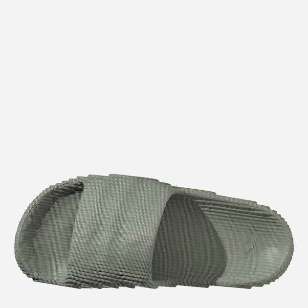 Жіночі шльопанці для пляжу adidas Adilette 22 W IG8264 39.5 Зелені (4066762564354) - зображення 5