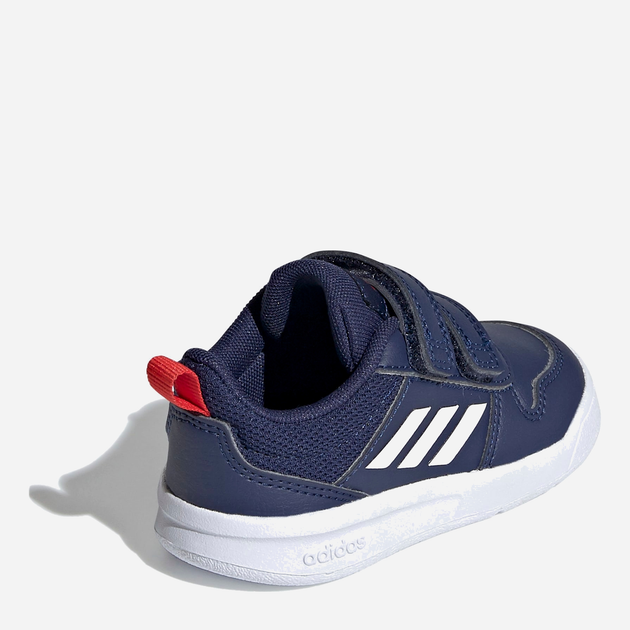Buty sportowe chłopięce na rzepy adidas Tensaur I S24053 23 Ciemnogranatowe (4064044610805) - obraz 4