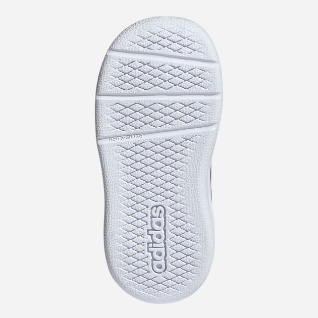 Buty sportowe chłopięce na rzepy adidas S24053 26.5 Granatowe (4064044610874) - obraz 6