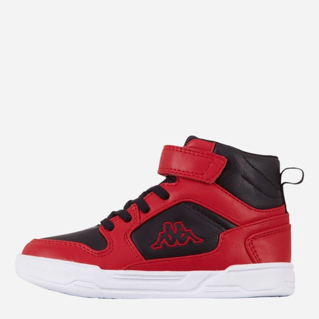 Sneakersy chłopięce za kostkę Kappa 260926K-2011 33 Czerwone (4056142861364) - obraz 3