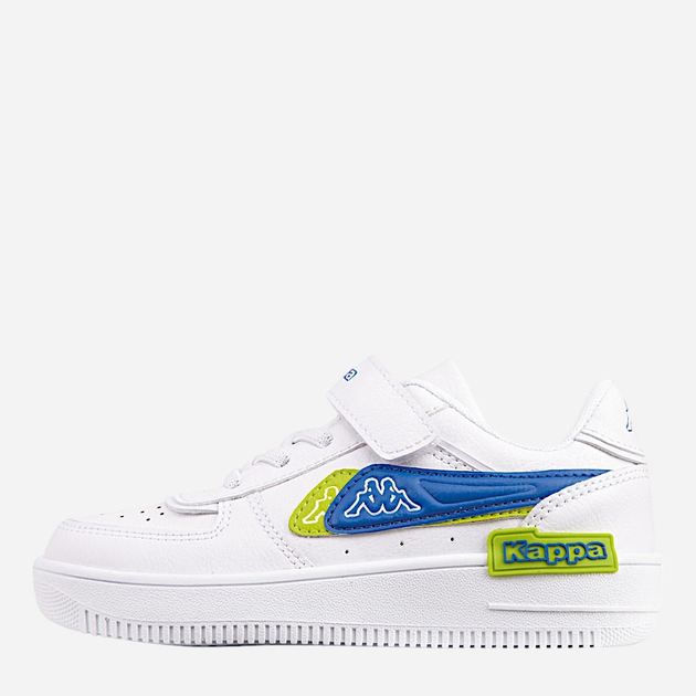 Sneakersy chłopięce Kappa 260971NCK-1060 29 Białe (4056142969206) - obraz 3