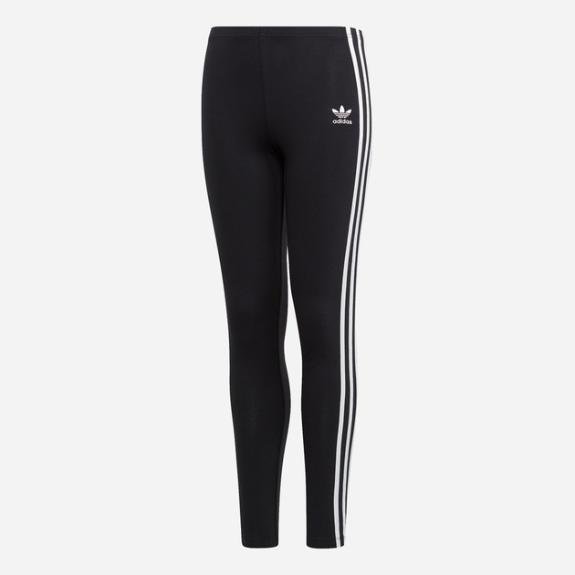 Legginsy młodzieżowe dziewczęce sportowe adidas DV2874 170 cm Czarne (4060515227336) - obraz 1