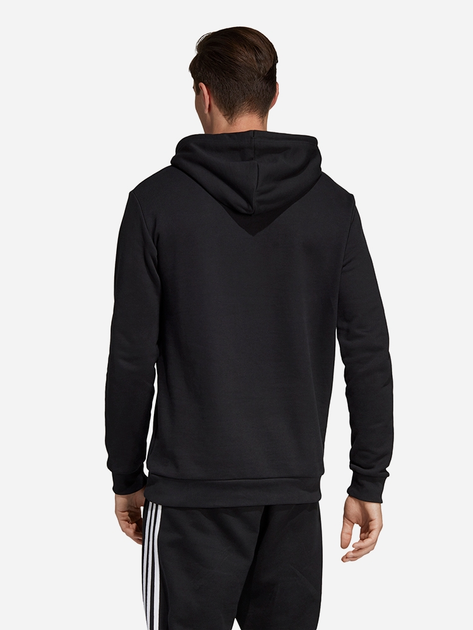 Bluza męska z kapturem kangurka adidas DT7964 L Czarna (4060509654919) - obraz 2