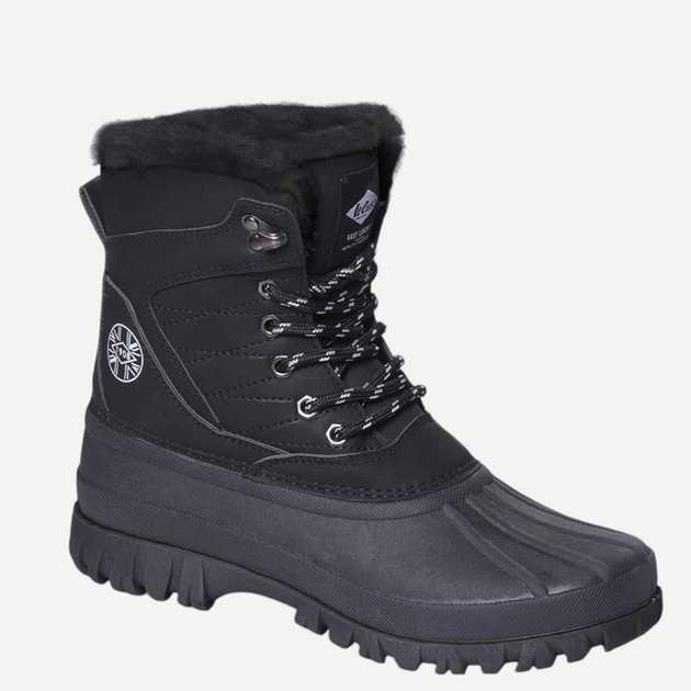 Чоловічі зимові черевики Lee Cooper LCJ-24-44-2872M 41 27.3 см Чорні (5904292176373) - зображення 1