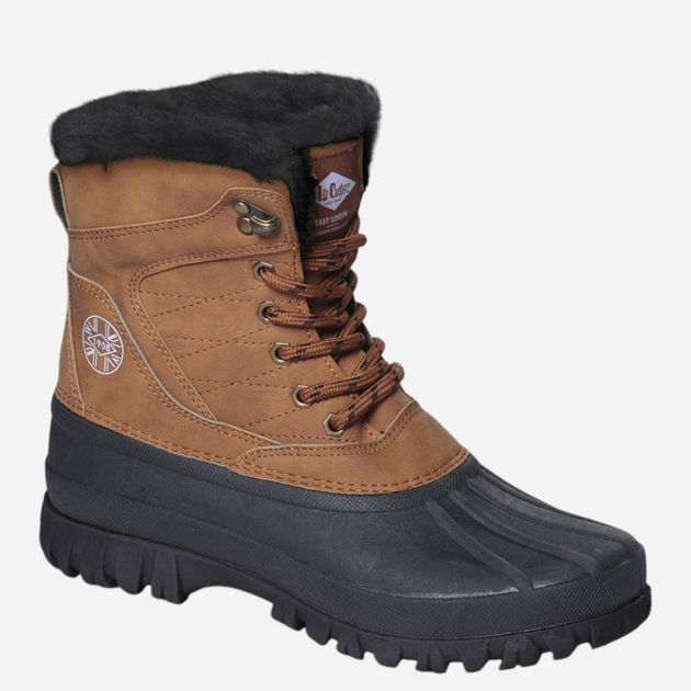 Чоловічі зимові черевики Lee Cooper LCJ-24-44-2873M 43 Кемел (5904292176465) - зображення 1