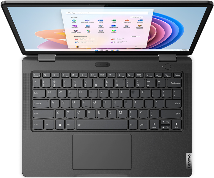 Ноутбук 13.3" Lenovo 13w Yoga Gen 2 4G/LTE AMD Ryzen 5 7530U RAM 8GB SSD 512GB 14час батарея Win11 (UKR) - изображение 4