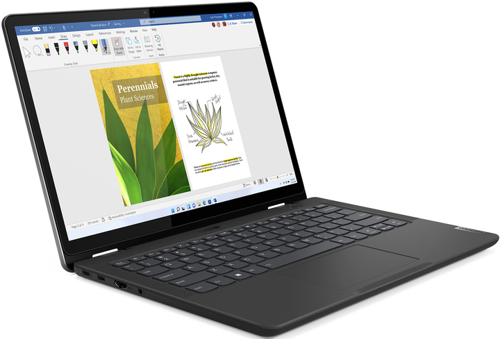 Ноутбук 13.3" Lenovo 13w Yoga Gen 2 4G/LTE AMD Ryzen 5 7530U RAM 8GB SSD 512GB 14час батарея Win11 (UKR) - изображение 5