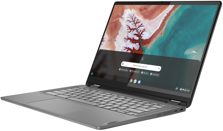 Ноутбук 14" Lenovo IdeaPad Flex 5 Chrome 14IAU7 Intel Core i3-1215U RAM 8GB SSD 256GB 10год батарея Chrome OS (UKR) - зображення 6