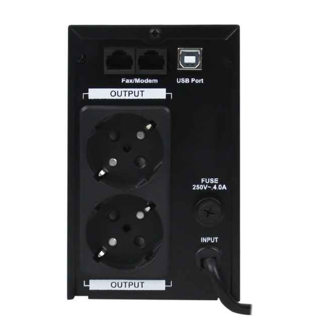 ДБЖ LogicPower LPM-U625VA (3404) - зображення 3