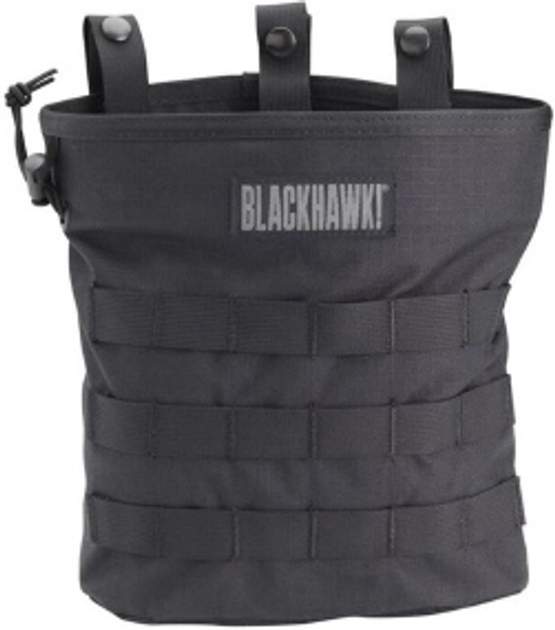 Підсумок BLACKHAWK. Roll-Up Dump Pouch Чорний - изображение 1