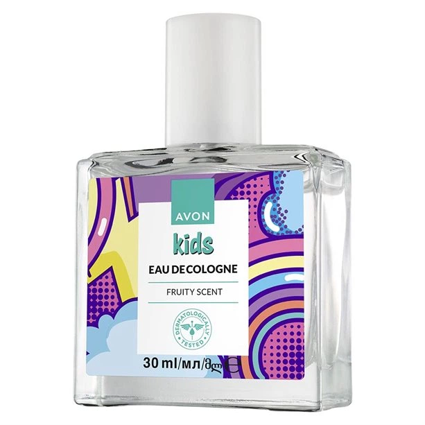 Дитяча туалетна вода з фруктовим ароматом для дівчинки avon 30мл - Фото 1 Дитяча туалетна вода з фруктовим ароматом для дівчинки avon 30мл - изображение 1