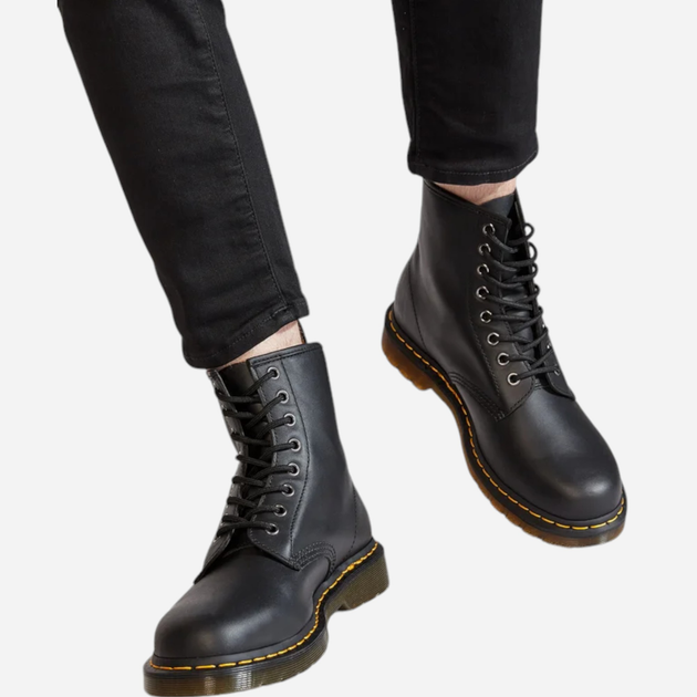 Glany damskie skórzane Dr. Martens 1460 11822002 37 Czarne (0800090829334) - obraz 2