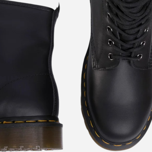 Glany damskie skórzane Dr. Martens 1460 11822002 36 Czarne (800090829310) - obraz 7