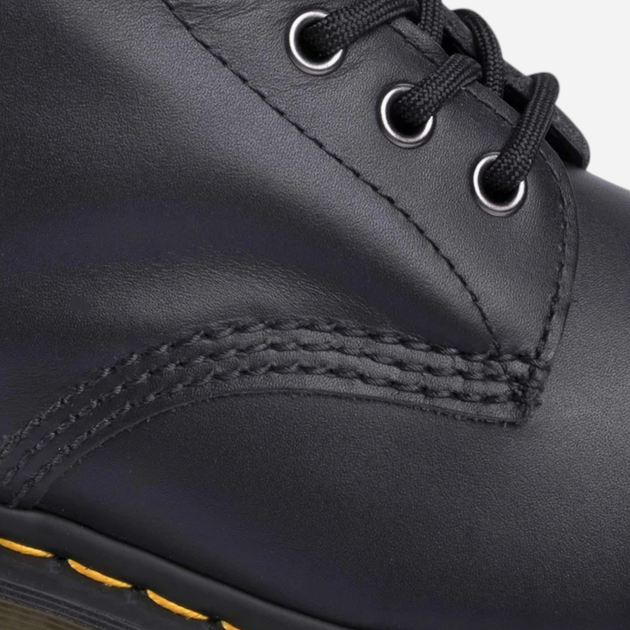 Жіночі берці високі Dr. Martens 1460 11822002 38 Чорні (800090829358) - зображення 6