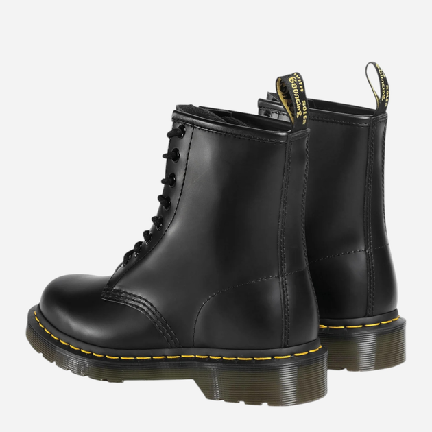 Жіночі берці високі Dr. Martens 1460 Smooth 11822006 37 Чорні (800090828535) - зображення 6