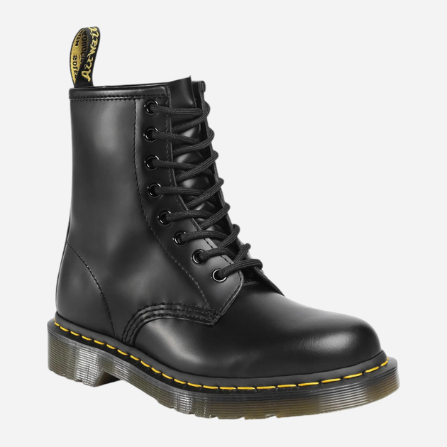 Жіночі берці високі Dr. Martens 1460 Smooth 11822006 39 Чорні (800090796377) - зображення 4