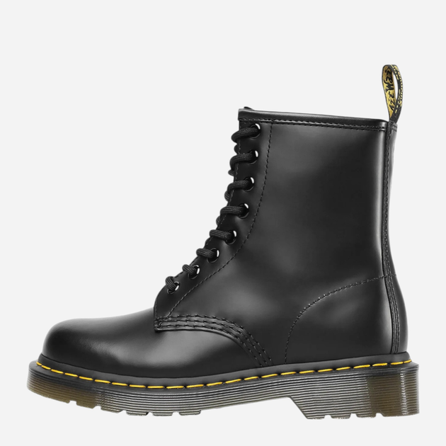 Жіночі берці високі Dr. Martens 1460 Smooth 11822006 39 Чорні (800090796377) - зображення 5