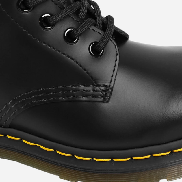 Жіночі берці високі Dr. Martens 1460 Smooth 11822006 40 Чорні (800090796384) - зображення 8