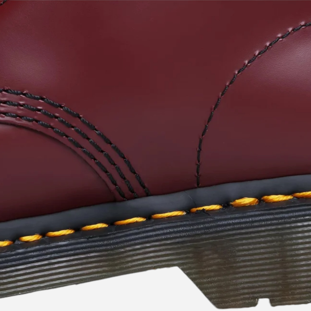 Жіночі берці високі Dr. Martens 1460 Smooth 11822600 40 Бордові (800090796629) - зображення 8