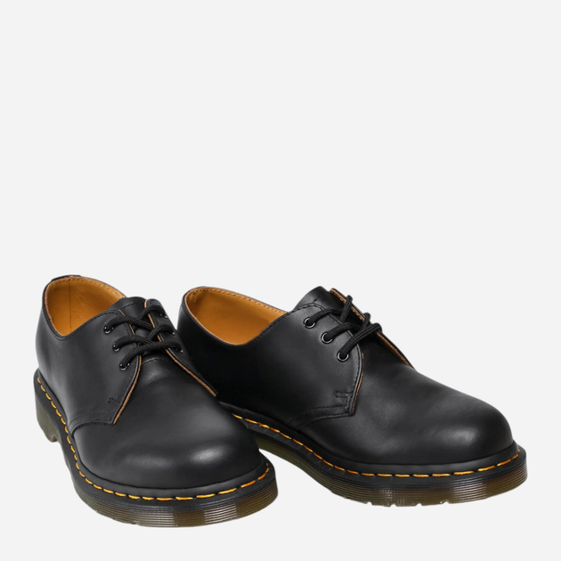 Жіночі дербі зі шкіри Dr. Martens 1461 11838001 38 Чорні (800090827125) - зображення 3