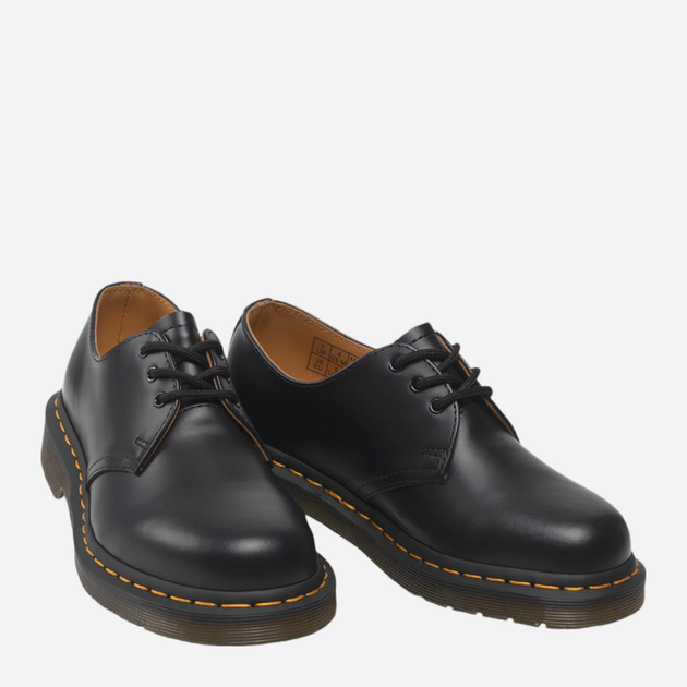 Buty derby damskie sznurowane Dr. Martens 1461 Smooth 11838002 39 Czarne (0800090797534) - obraz 2