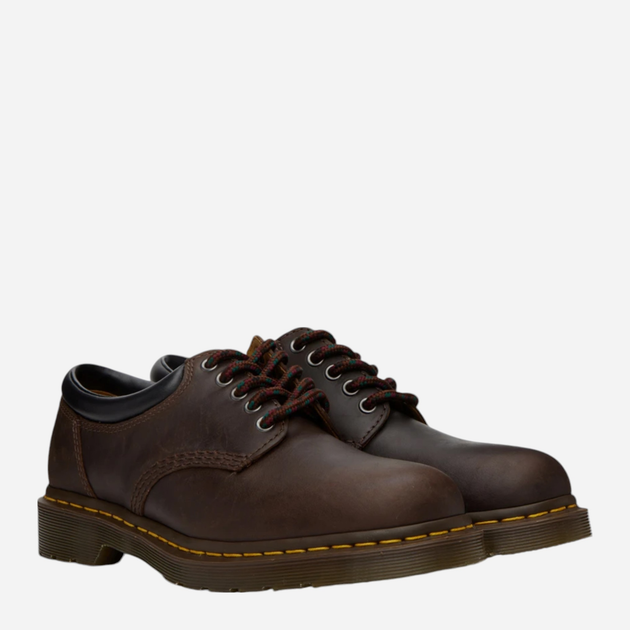 Buty derby męskie skórzane Dr. Martens Gaucho Crazy Horse 11849201 41 Ciemnobrązowe (0800090801675) - obraz 2