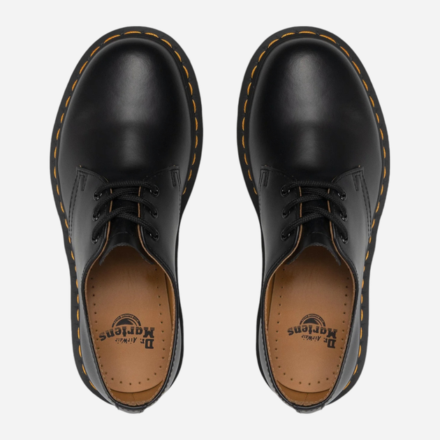 Жіночі дербі зі шкіри Dr. Martens 1461 11838002 38 Чорні (800090826920) - зображення 5