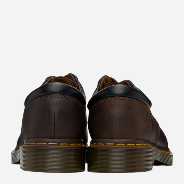 Чоловічі дербі зі шкіри Dr. Martens Gaucho Crazy Horse 11849201 42 Темно-коричневі (800090801682) - зображення 4