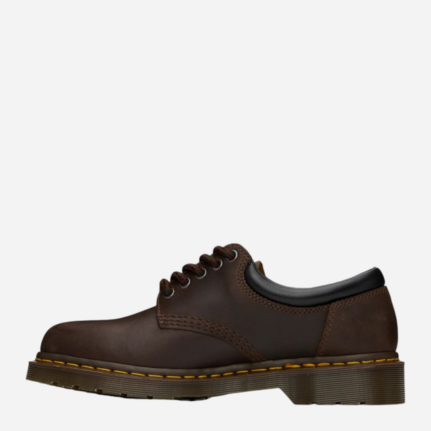 Чоловічі дербі зі шкіри Dr. Martens Gaucho Crazy Horse 11849201 44 Темно-коричневі (800090801705) - зображення 3