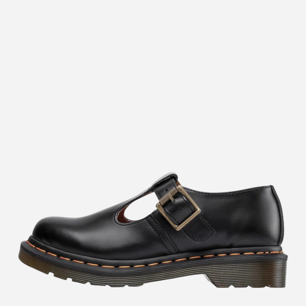 Жіночі туфлі Мері Джейн зі шкіри Dr. Martens Polley 14852001 40 Чорні (883985498280) - зображення 3