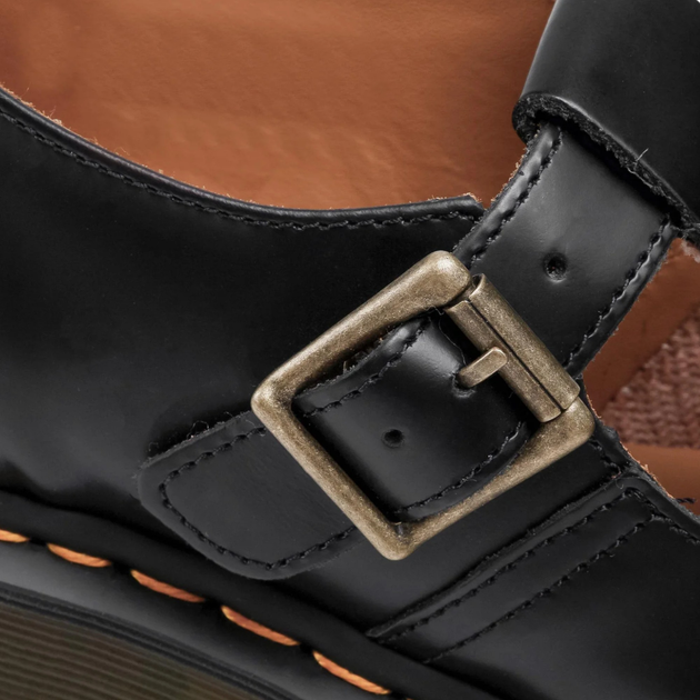 Жіночі туфлі Мері Джейн зі шкіри Dr. Martens Polley 14852001 38 Чорні (883985498266) - зображення 7