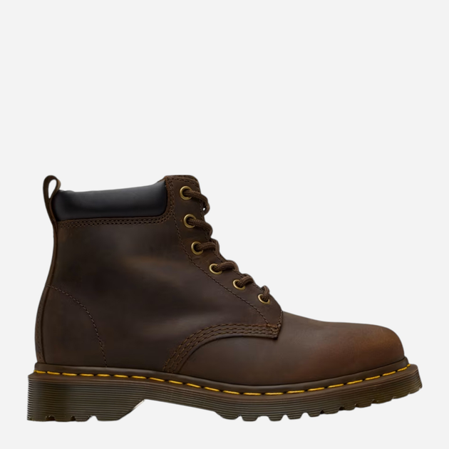 Trzewiki męskie skórzane Dr. Martens Gaucho Crazy Horse 24282207 42 Ciemnobrązowe (0190665154245) - obraz 1