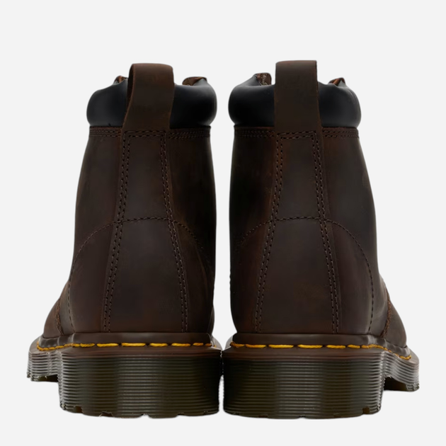 Чоловічі черевики Dr. Martens Gaucho Crazy Horse 24282207 42 Темно-коричневі (190665154245) - зображення 4