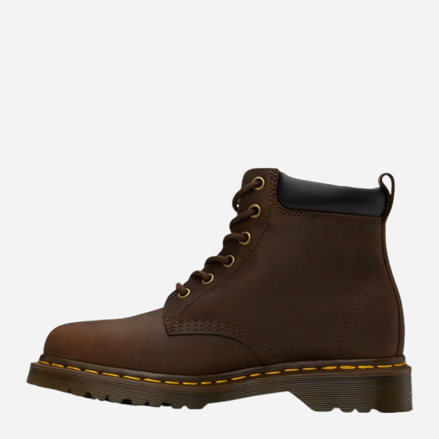 Trzewiki męskie skórzane Dr. Martens Gaucho Crazy Horse 24282207 44 Ciemnobrązowe (190665154276) - obraz 3